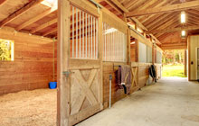 Bonnington Smiddy stable construction leads